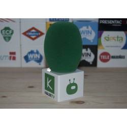 Esponja 3 Microfone