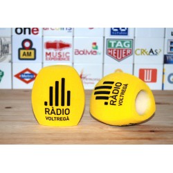 Esponja 3 Microfone Radio