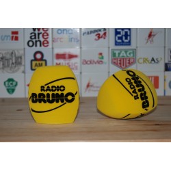 Esponja 3 Microfone Radio