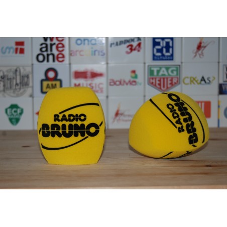 Esponja 3 Microfone Radio
