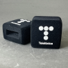 Antivientos cuadrados Rode Wifi Reporter. Para micrófonos de estudio, de mano, conferencias, lavalier en cualquier color y añadi
