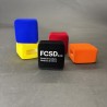 Antivientos cuadrados Rode Wifi Reporter. Para micrófonos de estudio, de mano, conferencias, lavalier en cualquier color y añadi
