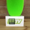 Triangulo com Esponja Microfones com logo
