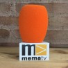 Triangulo com Esponja Microfones com logo
