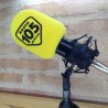 Esponja para microfone com logo