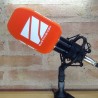 Esponja para microfone com logo