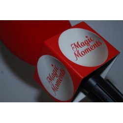 Esponja para microfone com logo