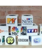 Exemplos de Microfone com Logotipos